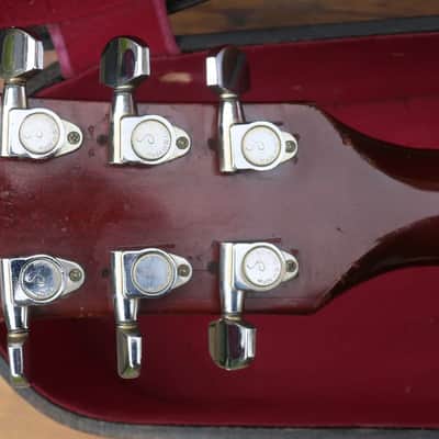 Gibson ES-150DC Cherry Sunburst 1970-1972 - Heritage Cherry Sunburst image 10