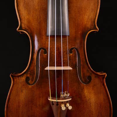 Fine Violin Stradivari 1716 Messiah Violin Master Craftsmanship No. W076 image 10