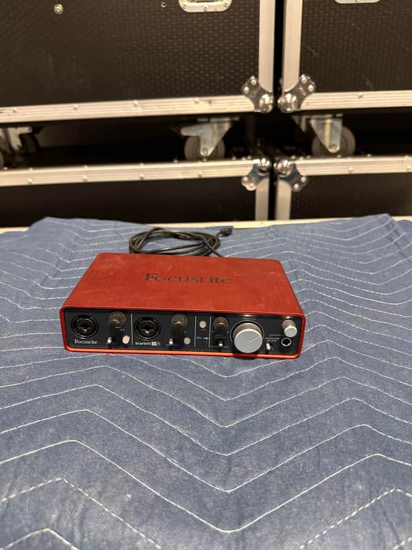 Focusrite Scarlett 2i4 2nd Gen USB Audio Interface | Reverb