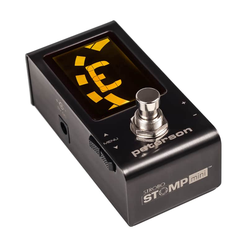 Peterson StroboStomp Mini Compact Strobe Pedal Tuner image 1