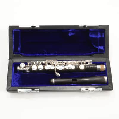 William S. Haynes Model AP86 'Amadeus' Grenadilla Piccolo SN 10025 OPEN BOX image 1