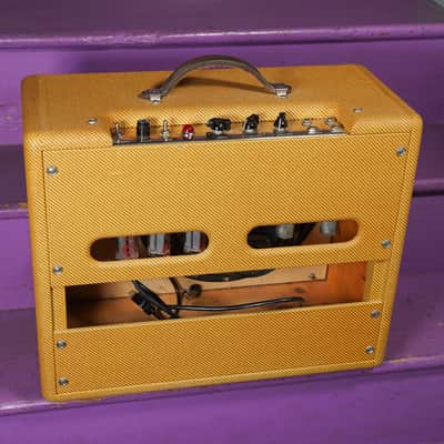 2012 Brian Ford Tweed Deluxe-Style 12w 1x12" Tube Amp Combo image 5