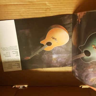 90's FENIX GUITAR CATALOGUE image 10