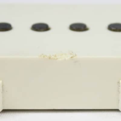 Vintage 1973 Fender Jazzmaster Gray Bottom Neck Pickup with Original White Cover image 3