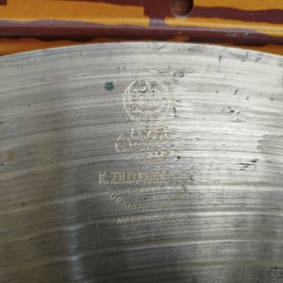 ZILDJIAN K Sound Lab Prototype 22", 2010. (C5/31AVAL) image 3