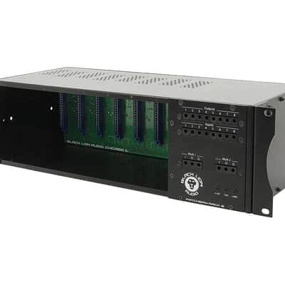 Black Lion Audio PBR-8 8-Slot 500 Series Chassis + Patchbay image 3