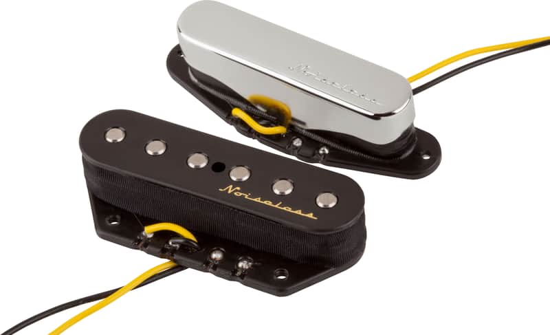 Fender Vintage Noiseless Tele Pickups (2)