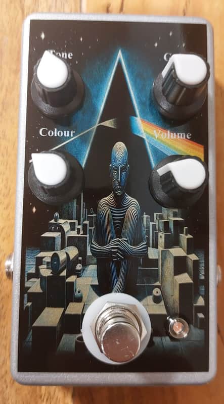 Gilmour Guitar BigRock Fuzz Pedal - Handcrafted in the UK image 1