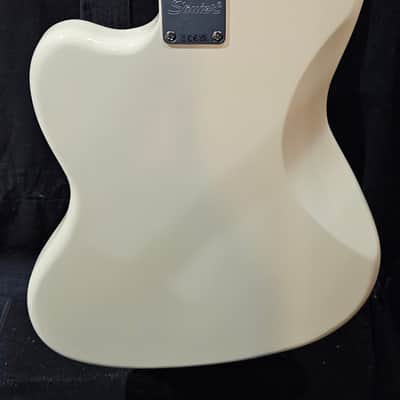 Squier J Mascis Signature Jazzmaster - Vintage White with Indian Laurel Fingerboard 2025 image 5