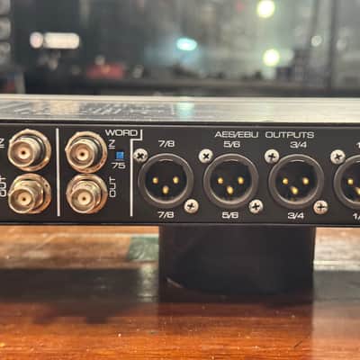 RME ADI-642 MADI / AES Digital Format Converter 2010s - Blue image 6