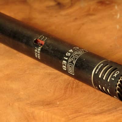 AKG C 451 EB with CK1 small diaphragm condenser vintage microphone SN 15370 image 6