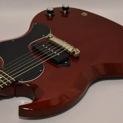 Gibson Custom Shop '63 SG Junior Reissue Lightning Bar w/OHSC image 7