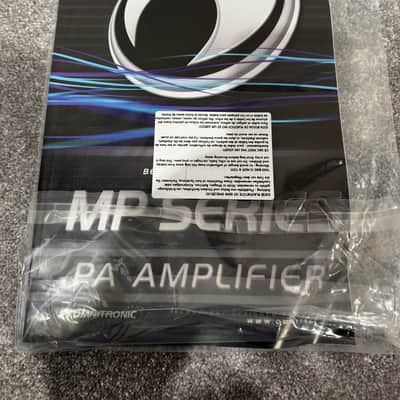 OMNITRONIC MP-650P 650W PA Mixing Amplifier - High Power Output - Excellent image 12