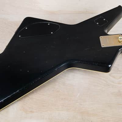 Ibanez Destroyer II DT870 MIJ 1984 Black Vintage Japan Fujigen image 6