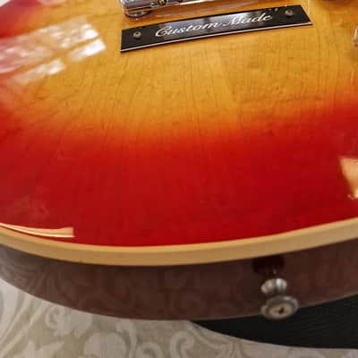 1979 Gibson Les Paul KM Limited Edition Kalamazoo Custom Shop Electric Guitar Cherry Sunburst image 11