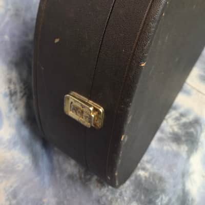 Vintage RARE 1960's Vox Tornado Typhoon Country Western Folk 12 Hard Shell Guitar Case image 7