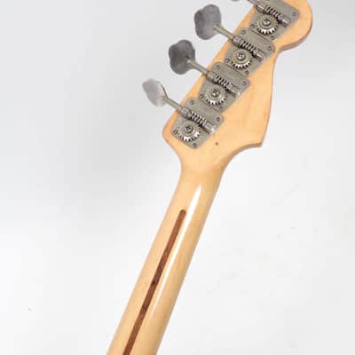 1973 Fender Precision Bass Left Handed - Sunburst Lefty Bass image 14