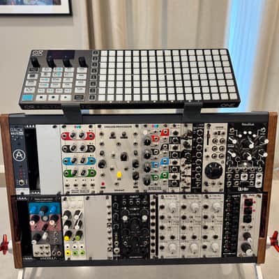 Brackets for Arturia RackBrute (Compatible with OXI One, Make Noise 0-CTRL, Arturia BeatStep Pro, Korg SQ-64, others - Gray) image 2