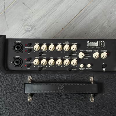 Blackstar - Sonnet 120 1x8 2 Way 120W Solid State - Acoustic Guitar Combo Amplifier - USED image 6