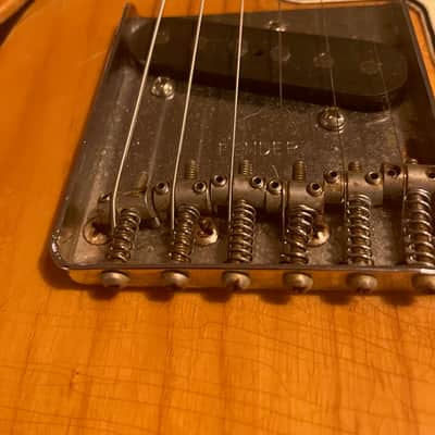 Fender Telecaster Thinline 1969 - Natural image 2