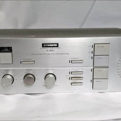 Pioneer A-60 Stereo Integrated Amplifier - Vintage 1983 - Made in Japan image 2