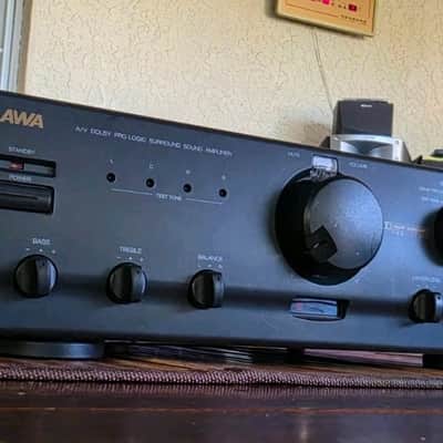 VINTAGE AWA STEREO AMPLIFIER/AUX image 2
