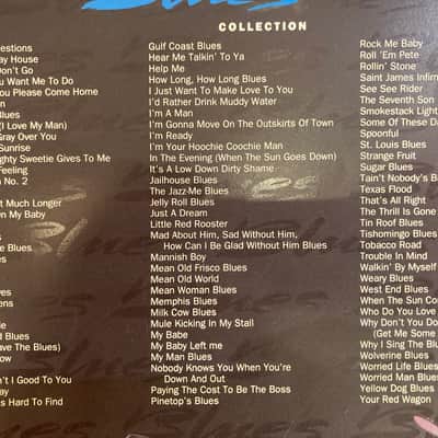 Hal Leonard The Definitive Blues Collection - 96 Songs 1992 image 4