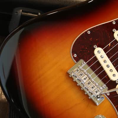2020 Fender American Professional II Stratocaster with Rosewood FB Electric Guitar 3-Color Sunburst + OHSC image 4