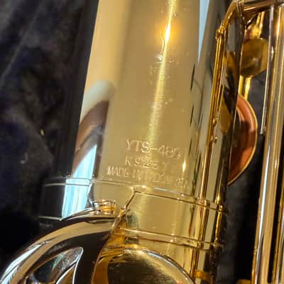 YAMAHA YTS 480 - SAXOPHONE - Gold lacquer imagen 5
