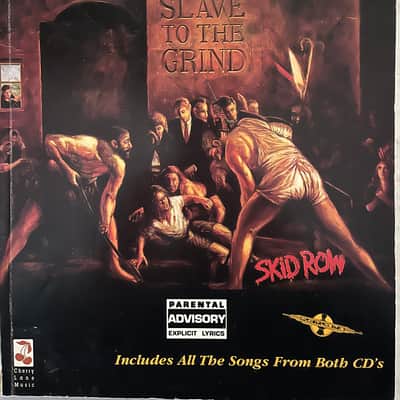 Skid Row - Slave to the Grind - Guitar Tab / Tablature Book image 1