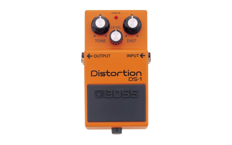 Boss DS-1 Distortion Pedal - Orange