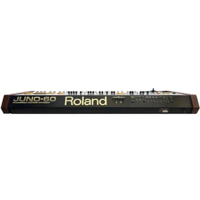 Roland Juno-60 Factory Fresh/cased image 15