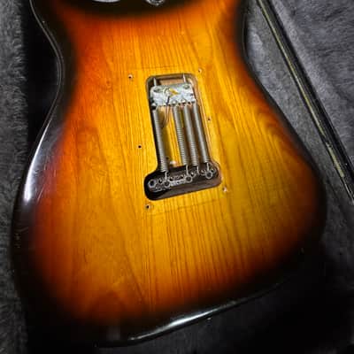 Fender Stratocaster 1979 - Burst image 7