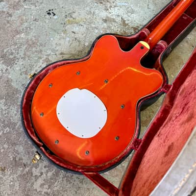 Gretsch Chet Atkins Nashville 6120 1964 - Orange original vintage USA image 13