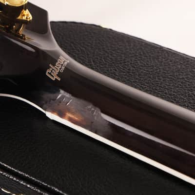 Gibson Custom Shop Les Paul Axcess Standard Candy Apple Red Burst Gloss Headstock Repair image 9