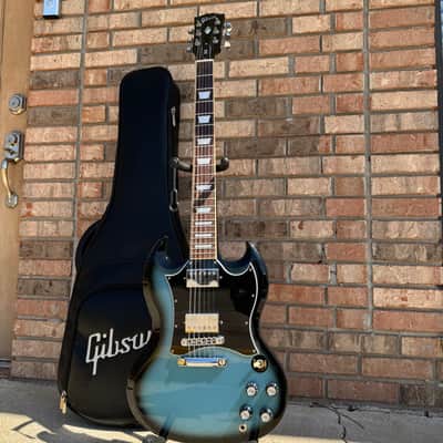 Gibson SG Standard 2023 - Blue Burst image 3