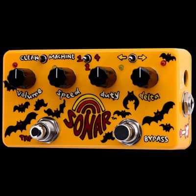 ZVEX Effects Sonar Tap-Tempo Tremolo (Hand-Painted) image 2