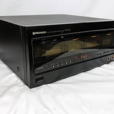 Pioneer PD-F100 100 CD Compact Discs Player - Tested and Works - Japan image 5