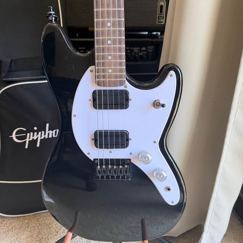 Zaxcaster Custom RoughRider M-Style 2026 - Black image 1