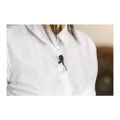 Rode Lavalier GO Professional-Grade Wearable Microphone (Black) image 7