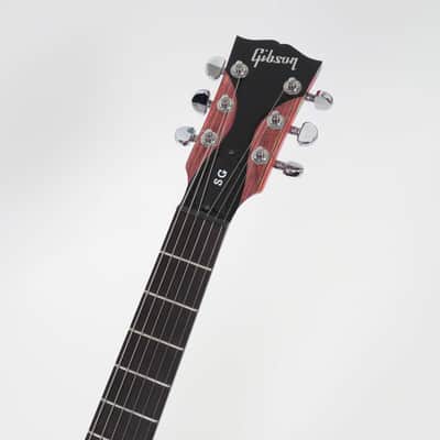 2009 Gibson Zoot Suit SG Limited Edition - Red and Black - Original Case Bild 9