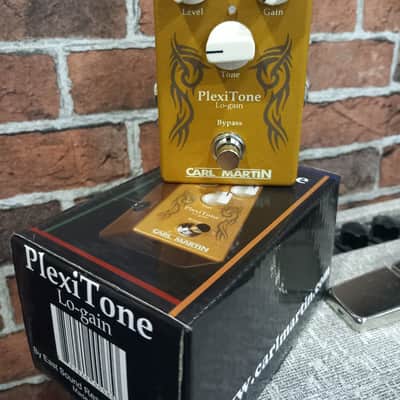 Carl Martin PlexiTone Lo-Gain Single Channel 2010s - Gold image 1