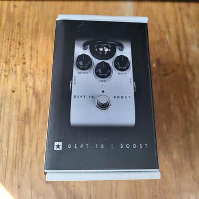 Blackstar Dept. 10 Boost 2021 - White image 5