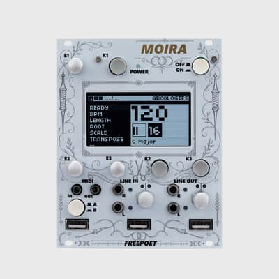 MOIRA - Eurorack Norns Shield 2026 image 1