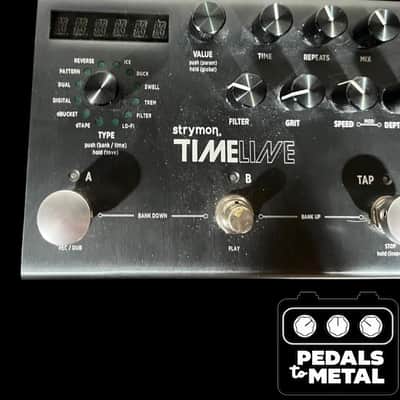 Strymon TimeLine Delay 2011 - Present - Silver - X15845 image 3