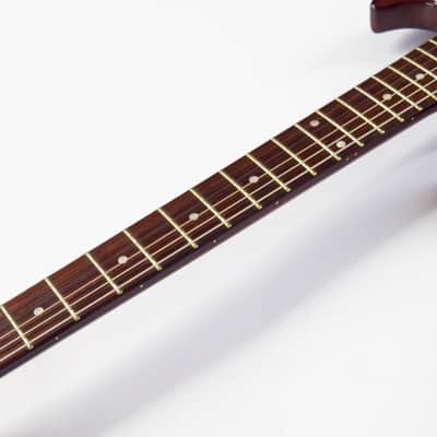Epiphone SC-450 Scroll 1976 - 1979 - Walnut image 10