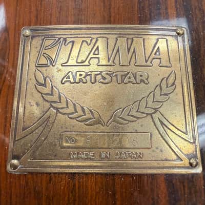Vintage 80s Tama Artstar Cordia 3pc Shell Pack 13/16/22 image 11