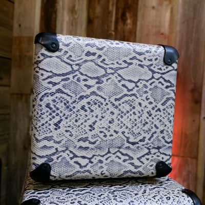 Mesa Boogie Stiletto Trident II Head and 4x12" Cabinet -2011-2012- Snakeskin - Ultra Rare image 18