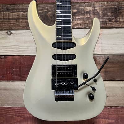 Kramer Stagemaster Deluxe 1 Archtop 1989 - Champagne Sparkle image 1