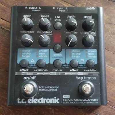 TC Electronic Nova NM1 Dual Engine Modulator Pedal image 11